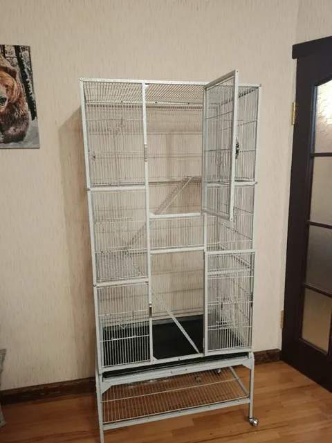 Qafas - qushlar, chinchillalar va boshqa uy hayvonlari uchun qushxona - Image 1